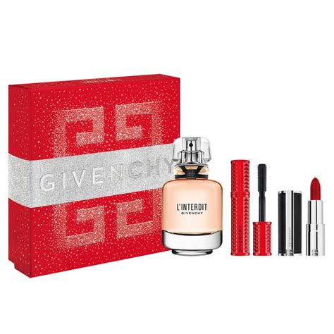 givenchy l'interdit eau de parfum 50ml gift set|Givenchy interdit boots.